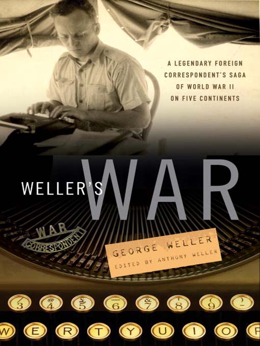 Cover image for Weller's War